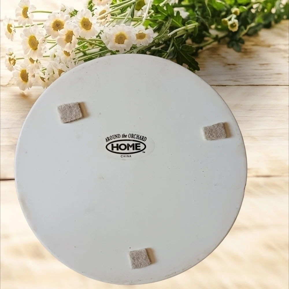 Home ceramic tile trivet hot pan pot  holder  plate set of 2